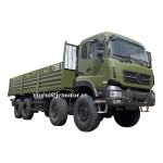 China Customized 8 Wheel Drive 400HP Diesel Engine 8x8 Off Road Truck Chassis for sale