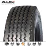 China Solid  Type Aulice 385 65r 22.5 Tires / 20PR Quarry Truck Tires manufacturer