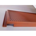 Suspended Ceiling Decorative Diamond Aluminum Fabrics For Architecture for sale