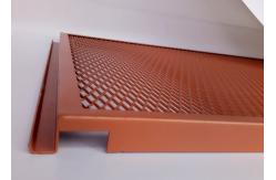 China Suspended Ceiling Decorative Diamond Aluminum Fabrics For Architecture supplier