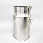 Mini 7 Litres capacity Hygienic material No magnetic Stainless Steel milk can for sale