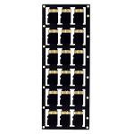 NAND memory package substrate manufacture