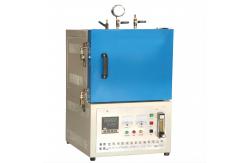 China Nitrogen Atmosphere Box Furnace Lithium Battery Anode Electrode Material supplier