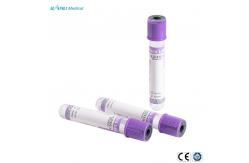 China PET K2 / K3 EDTA Vacuum Tube Disposable CE Approved 3-9ml supplier