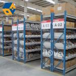 Customized Boltless Metal Medium Duty Rack Space Saving Steel Shelving