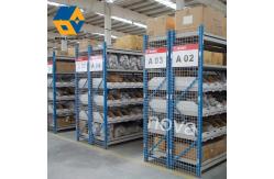 China Customized Boltless Metal Medium Duty Rack Space Saving Steel Shelving supplier
