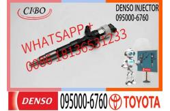 China Diesel Nozzle Assembly  095000-6760 095000-5920 095000-5520 095000-5930  23670-30140 supplier