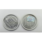 Customized food grade  Easy Open lid  ,  aluminum can lids 300# 73mm for sale