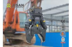 China CAT230 Excavator Metal Shears Scrap Shear Attachment With Replaceable Blade supplier