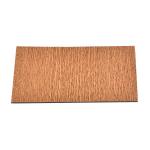 1000mm-2000mm Wood Aluminum Integrated Panel with PE/PVDF Coating Impact Resistance