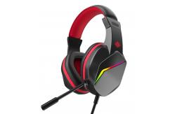 China 40mm Speaker Noise-Cancelling Wired Headset For Scenarios Meetings Work Gaming supplier