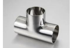 China Construction Test RT Casting Pipe Fittings Seamless High Durability supplier