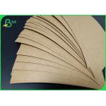 A3 / A4 / A5 Size Good Stiffness Brown Kraft Paper In Sheets