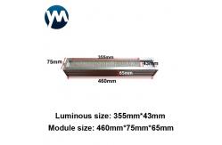 China UV LED Curing Equipment 2800W UV Curing Machine Mixed Wavelength Curing Lamp supplier
