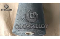 China Customized soft magnetic alloy Metal Wire Mesh for shielding supplier