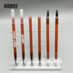 Wholesale Customized High Quality Eyebrow Pen Tube Eyebrow Pen container with Brush from Factory for sale