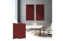 China Customizable Polyester Fiber Fabric Sound Absorbing Board A1 / B1 Flame Retardant supplier