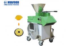 China 10mm Garlic Slicer Machine Ginger Slicing Machine Onion Shallot Slicer supplier