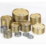 Tinplate Can Lid Easy to Open Round Lid With Pull Ring Tin Easy to Open and Easy to Open Can Lid for sale