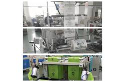 China Custom PBAT Biodegradable Poly Bags Rolls For Dog Poop supplier
