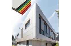 China Elegant Sparkle Aluminum Composite Panel Surface Hardness ≥2H supplier