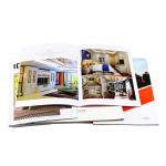 Custom Brochure Catalog Printing Services Varnishing Surface Finish