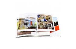 China Custom Brochure Catalog Printing Services Varnishing Surface Finish supplier