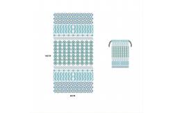 China Customize Microfiber With Logo Custom Print Sublimation Beach Towels supplier