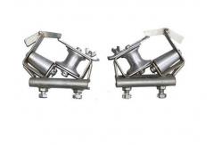 China SHCZ-0.5 Aluminum Cable Pulling Tools Angeld Crossarm Mounted Stringing Block supplier