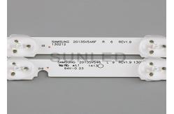 China TV Backlight Lg Led Light Strips Samsung 2013SVS46 9LEDS 6LEDS 46f Led Bar supplier