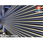 Bright Annealed Stainless Steel Seamless Tube  A269 TP316 TP316L / TP316Ti For Food Industry for sale