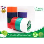 Black / Red / White PE Coated Cloth Adhesive Tape For Decorative Masking for sale