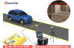 China SA3000 UVSS System Vehicle Undercarriage Weapons Scanning For Building Security supplier