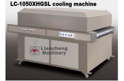 China Compact Automatic Silk Screen Printing Machine 3HP 2.2KW Water Cool Machine supplier