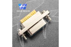 China Micro-D MWDM Solder Cup Metal Shell Connectors ,MWDM2L-021NSM. supplier