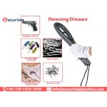 Vibration Alarming 40hrs 60mm Pin Portable Security Wand 22KhZ GC-101H for sale