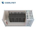 ROHS Mobile Data Center Container 20 Feet With 6pcs Racks for sale