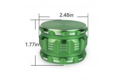China Anodizing Cnc Turning Milling Parts Custom Tobacco Spice Herb Coffee Grinder supplier