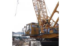 China Used 200T Construction Crawler Crane / Used Crane Equipment XGC200 supplier