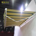 Home Patio Motorized Waterproof Retractable Awning With Screen for sale
