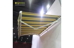 China Home Patio Motorized Waterproof Retractable Awning With Screen supplier