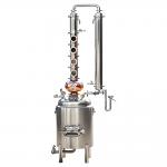 Electric Alcohol Distiller Distillation Equipment Brandywine Fractional Distillation for sale