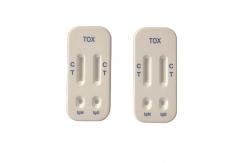 China IgG IgM TOXO Toxoplasmosis Home Test Kit Colloidal Gold Chromatography supplier