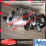 4 Cylinder Delphi Pump For Perkins Engine 1104C V3349F333T 2644H032RT for sale