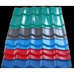 Corrugated Sandwich Panel Color Steel Roof Tile Polyurethane Customized for sale