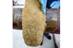 China Yellow Profiling Petrolatum Mastic For Regular Shaped Fittings Sealing supplier