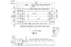 China IGBT Power Module 7MBR50SA060-70 IGBT Module  FUJITSU IGBT Power Module supplier