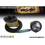 Super power GLC12-C miners cap lamp , 25000lux brightness LED mining headlamp for sale