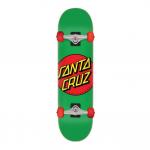Santa Cruz Skateboards Classic Dot Complete Skateboard - 7.8 x 31.4 for sale