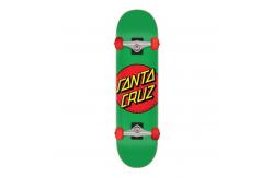 China Santa Cruz Skateboards Classic Dot Complete Skateboard - 7.8 x 31.4 supplier